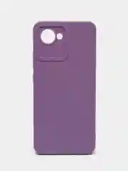 Сиреневый чехол для Realme C30S / REALME C30 / Narzo 50i prime с защитой камеры