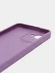 Сиреневый чехол для Realme C30S / REALME C30 / Narzo 50i prime с защитой камеры