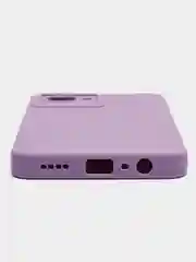 Сиреневый чехол для Realme C30S / REALME C30 / Narzo 50i prime с защитой камеры