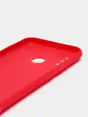 Алый чехол с защитой камеры Tecno Spark 6 GO