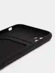 Черный чехол с карманом для iPhone 11, Samsung S20 FE, S21 FE, 12 Pro Max, Honor 50 Lite