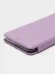 Лавандовый чехол-книжка для INFINIX Smart 6