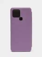 Лавандовый чехол-книжка для INFINIX Smart 6