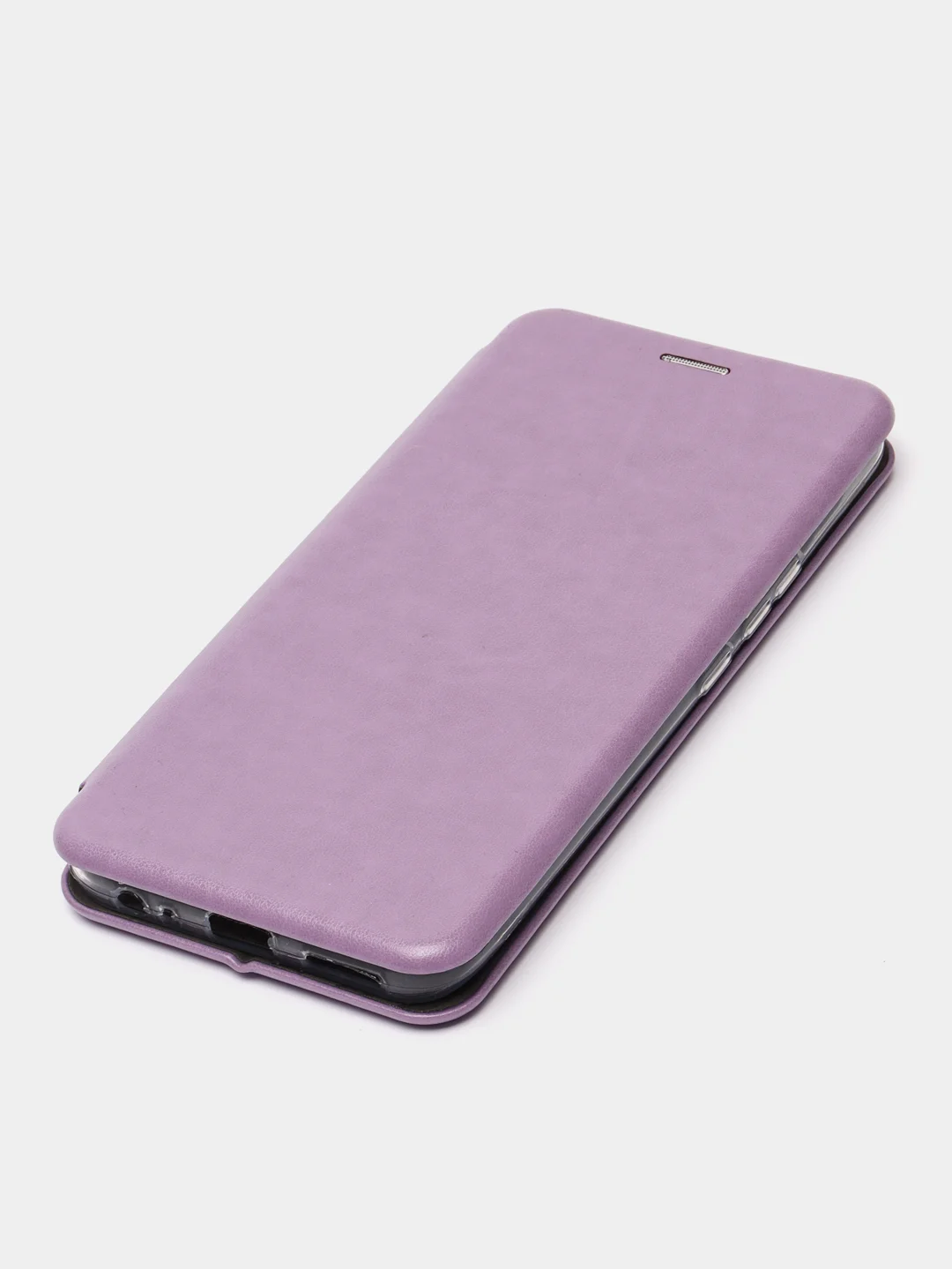 Лавандовый чехол-книжка для INFINIX Smart 6
