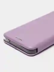Лавандовый чехол книжка VIVO V25 / V25E