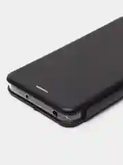 Черный чехол-книжка для Xiaomi POCO M5 / POCO M4 5G