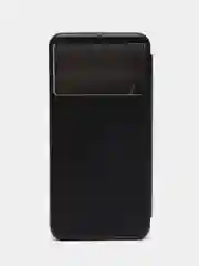 Черный чехол-книжка для Xiaomi POCO M5 / POCO M4 5G