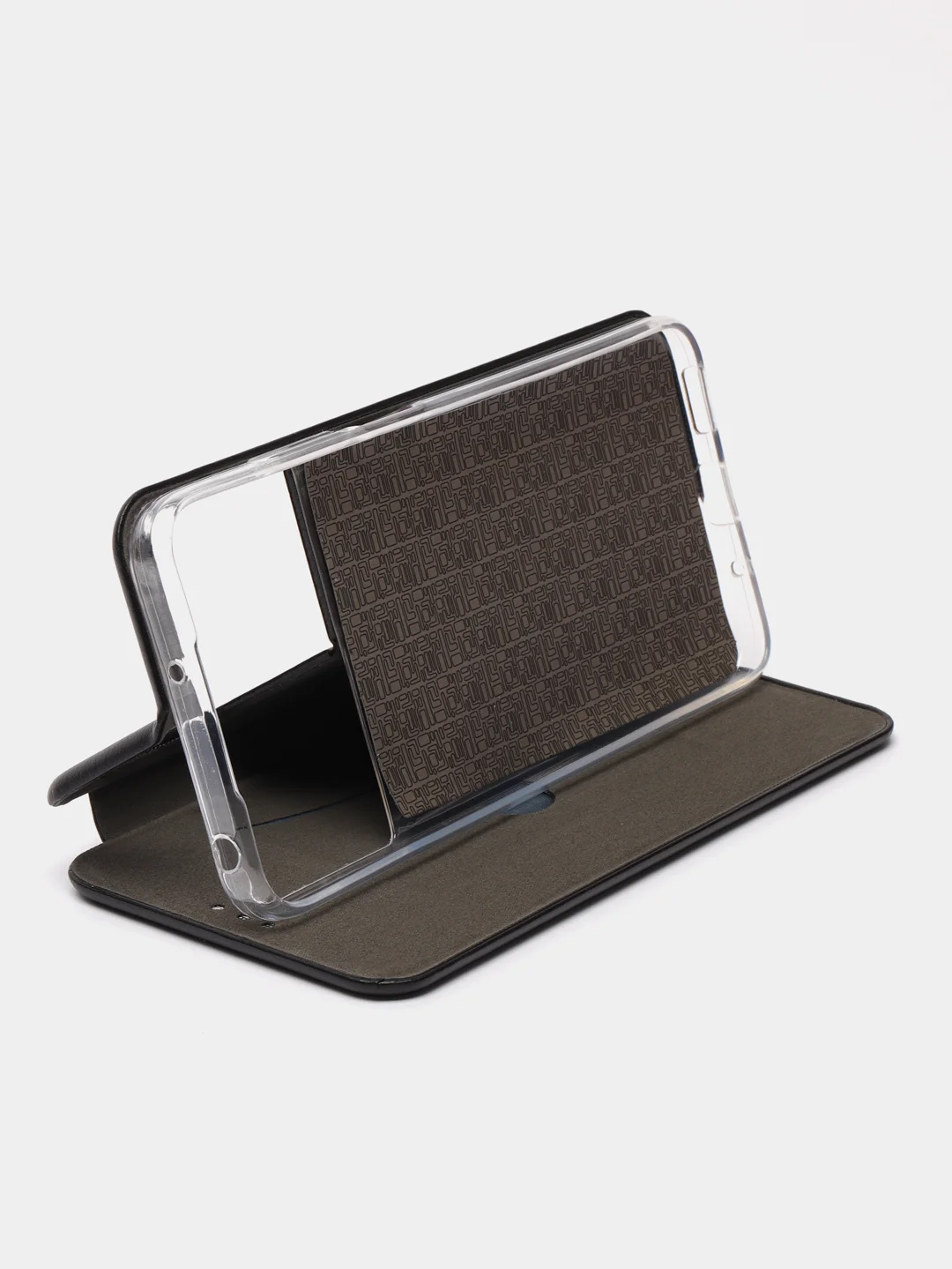 Черный чехол-книжка для Xiaomi POCO M5 / POCO M4 5G
