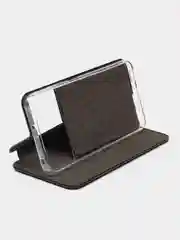 Черный чехол-книжка для Xiaomi POCO M5 / POCO M4 5G
