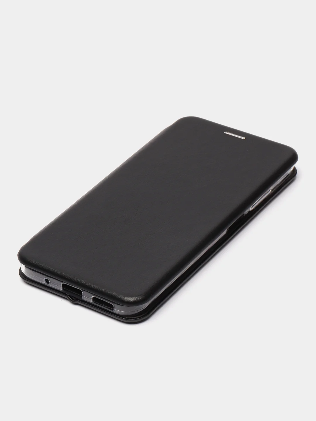 Черный чехол-книжка для Xiaomi POCO M5 / POCO M4 5G