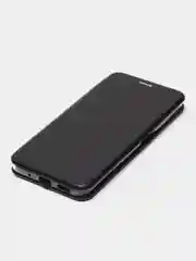 Черный чехол-книжка для Xiaomi POCO M5 / POCO M4 5G