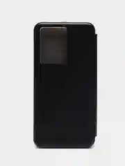 Черный чехол-книжка для INFINIX NOTE 12 PRO