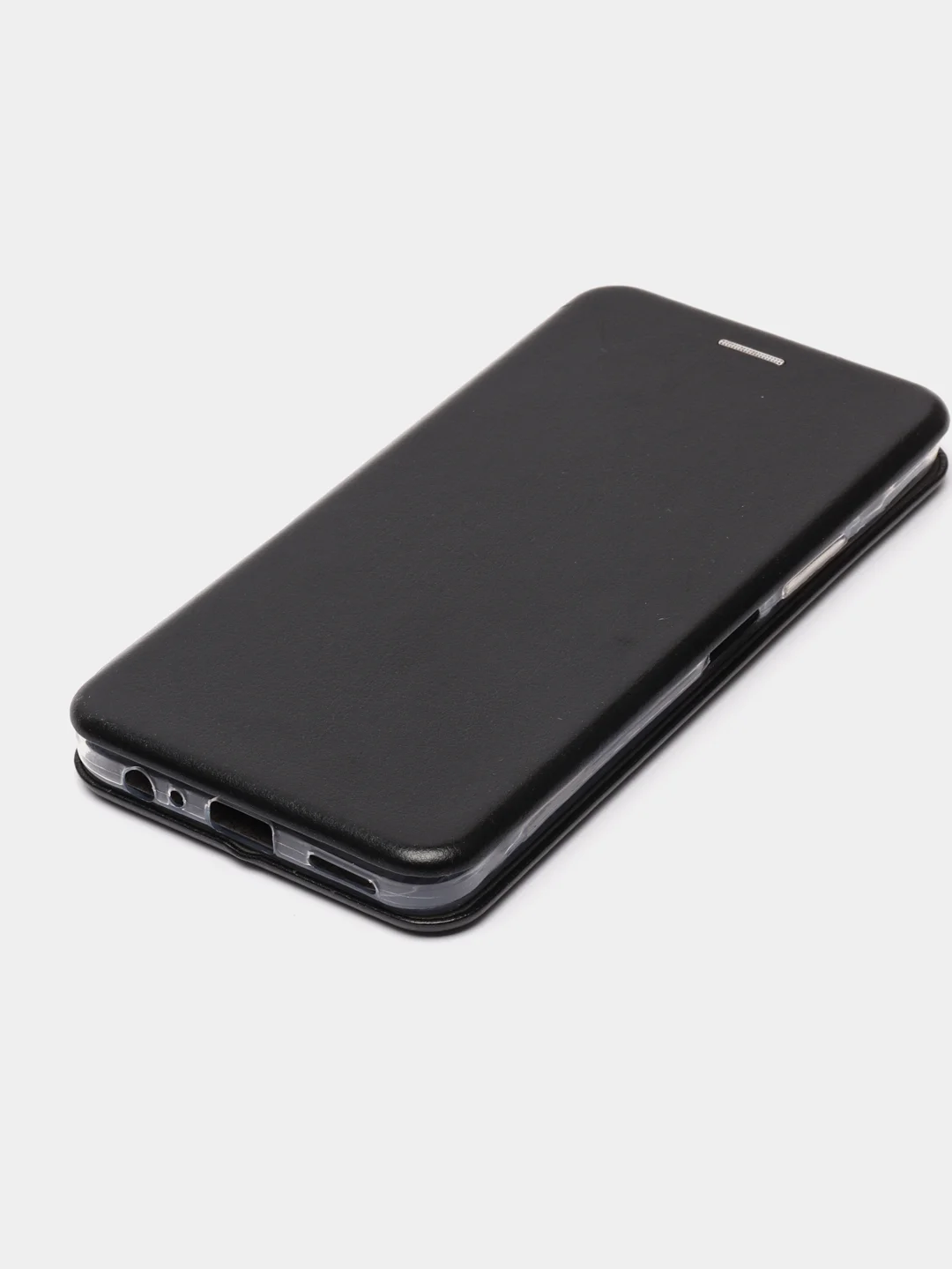 Черный чехол-книжка для INFINIX NOTE 12 PRO