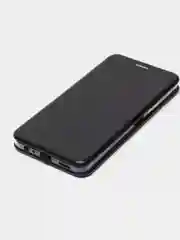 Черный чехол-книжка для INFINIX NOTE 12 PRO