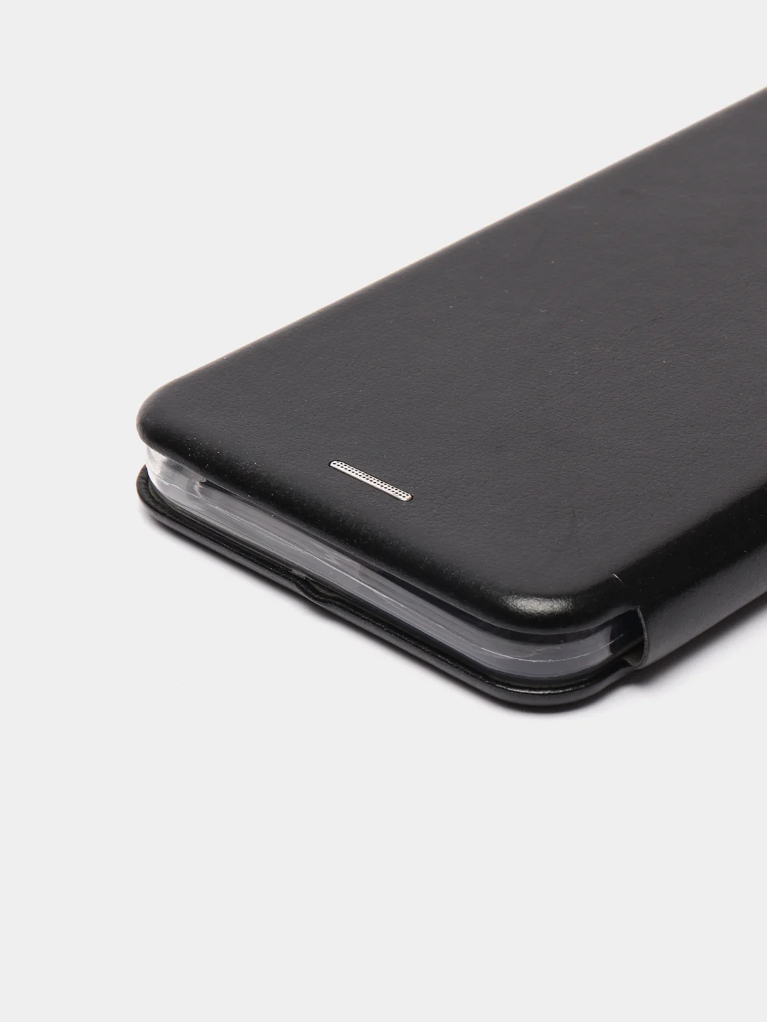 Черный чехол-книжка для INFINIX NOTE 12 PRO