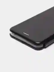 Черный чехол-книжка для INFINIX NOTE 12 PRO