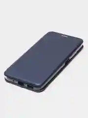Синий чехол-книжка для Xiaomi POCO M5 / POCO M4 5G