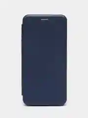 Синий чехол-книжка для Xiaomi POCO M5 / POCO M4 5G