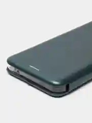 Зеленый чехол книжка VIVO V25 / V25E