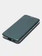 Зеленый чехол книжка VIVO V25 / V25E