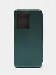 Тёмно-зелёный чехол-книжка для INFINIX NOTE 12 PRO