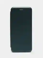 Тёмно-зелёный чехол книжка TECNO SPARK 5 AIR / TECNO POUVOIR 4