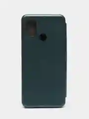Тёмно-зелёный чехол книжка TECNO SPARK 5 AIR / TECNO POUVOIR 4
