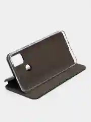 Тёмно-зелёный чехол книжка TECNO SPARK 5 AIR / TECNO POUVOIR 4