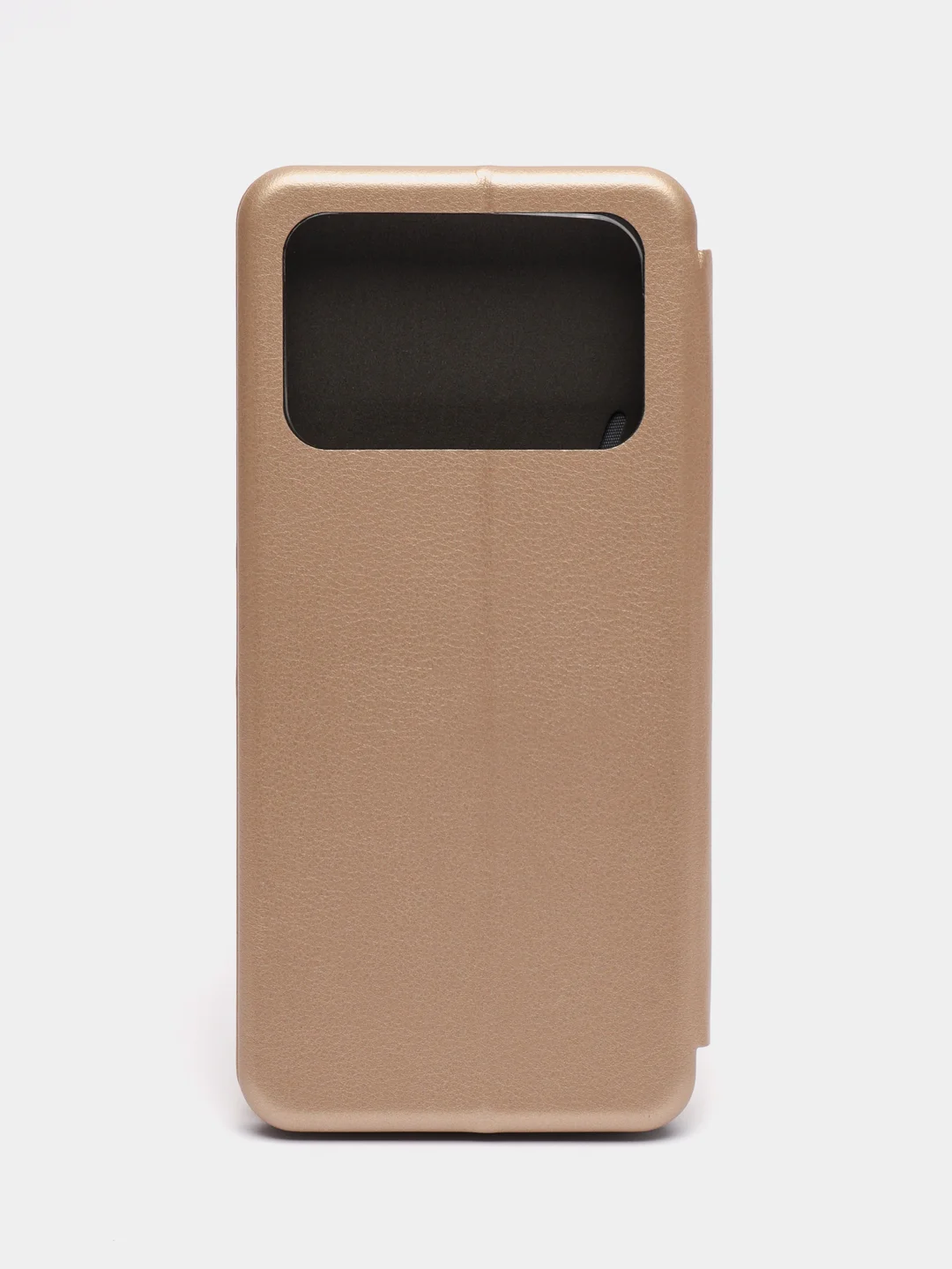 Золотой чехол книжка XIAOMI POCO C40