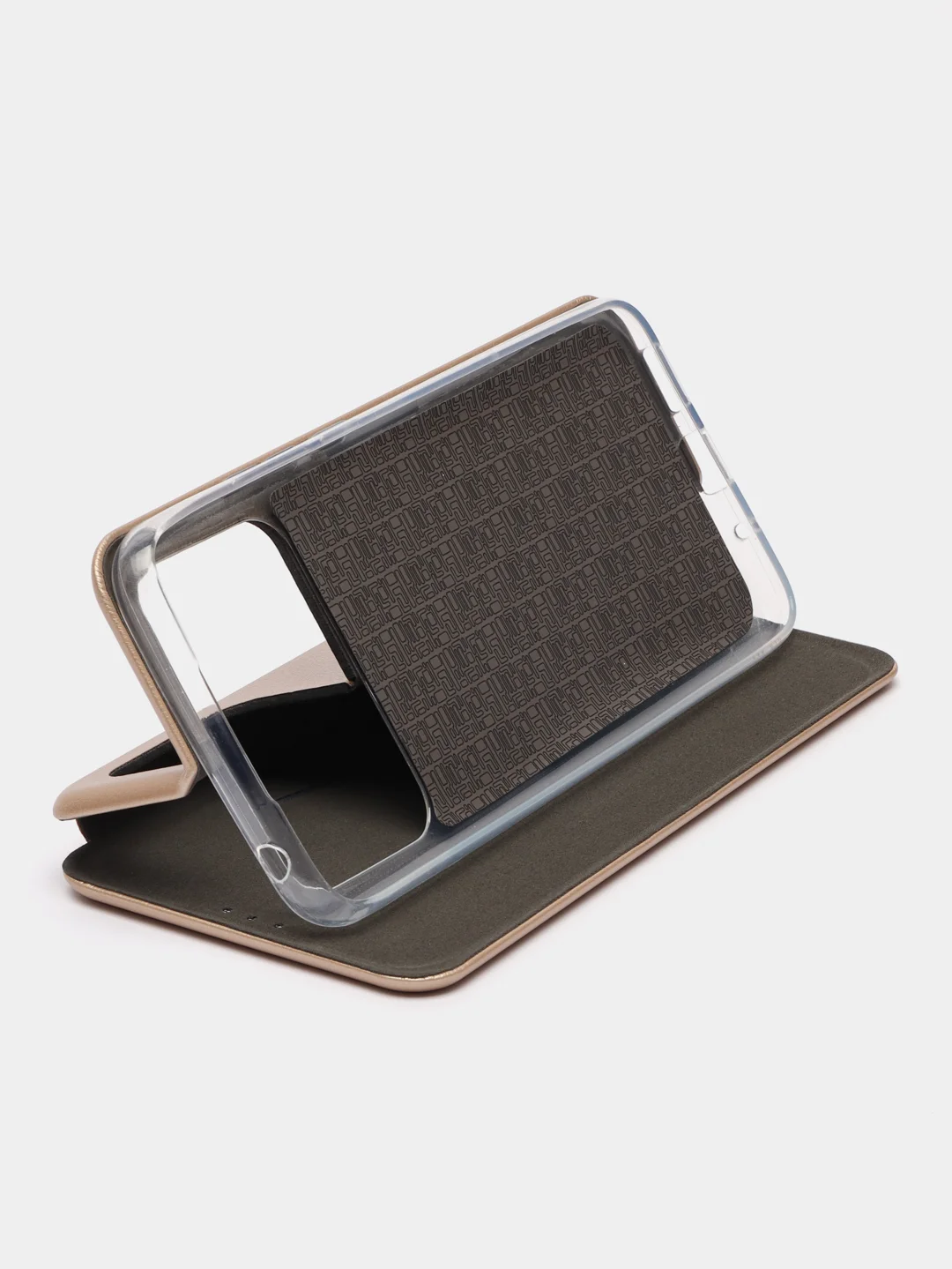 Золотой чехол книжка XIAOMI POCO C40