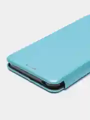 Голубой чехол книжка XIAOMI POCO C40