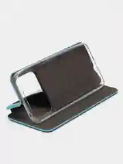 Голубой чехол книжка XIAOMI POCO C40