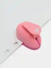 Алый дырокол фигурный