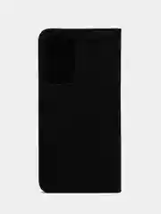 Черный чехол книжка Xiaomi Redmi Mi 12 Lite / Realme 9 Pro / Realme C35, GridCase