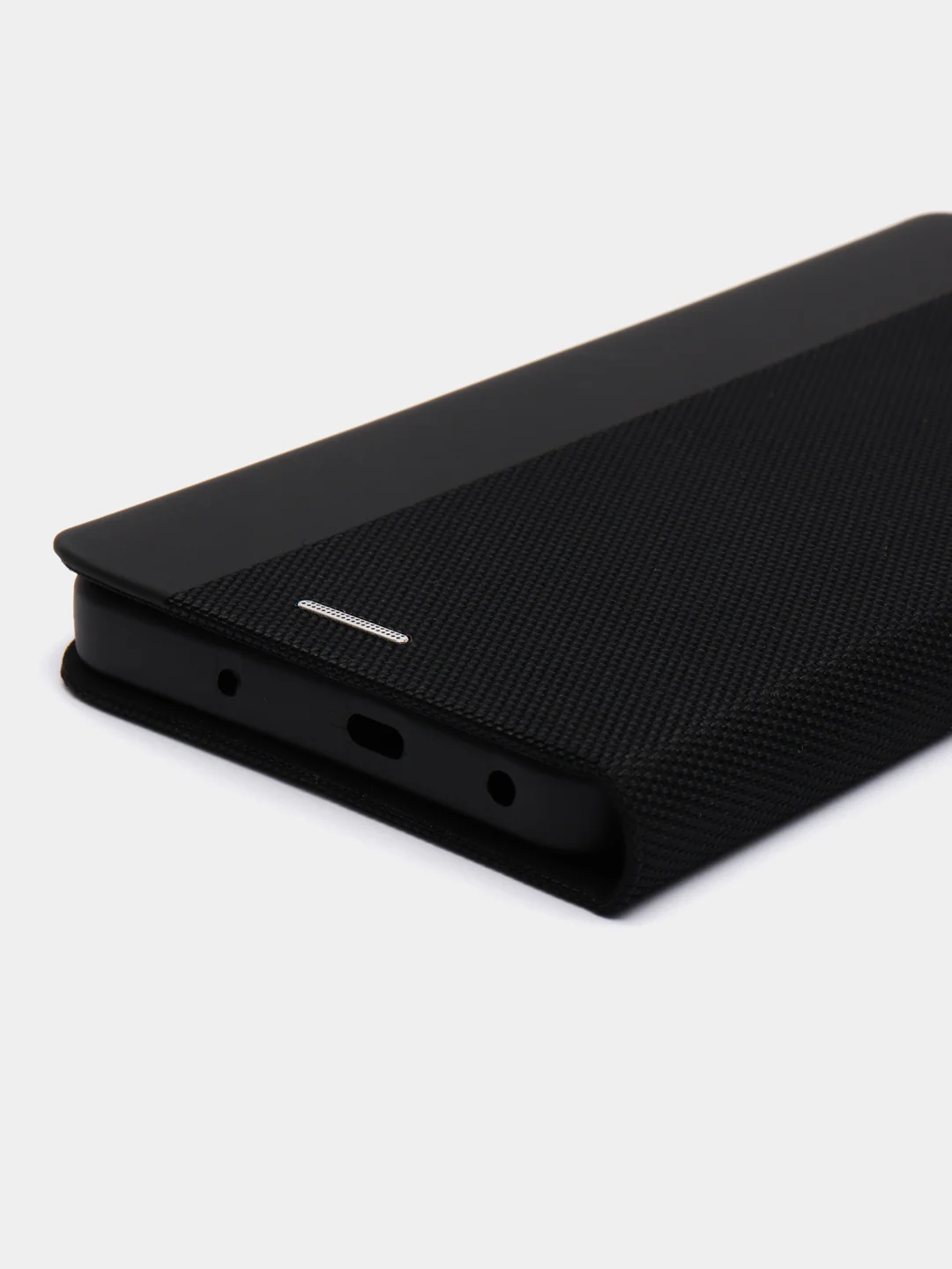 Черный чехол книжка Xiaomi Redmi Mi 12 Lite / Realme 9 Pro / Realme C35, GridCase