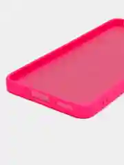 Фуксия чехол для Xiaomi 10A, 10C, 9C, 9A, Note 11, Mi 12 Lite, 12X, с бортами, защитой камеры