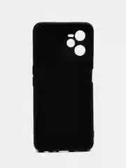 Черный чехол для телефона Realme C35, Realme C30, Nano, с защитой камеры и бортами