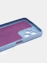 Небесно-голубой чехол для телефона Realme C35, Realme C30, Nano, с защитой камеры и бортами