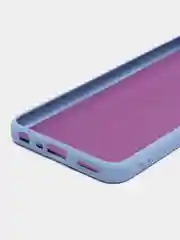 Небесно-голубой чехол для телефона Realme C35, Realme C30, Nano, с защитой камеры и бортами