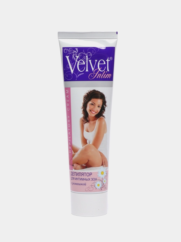 Крем для депиляции для интимных зон Velvet, 100 мл