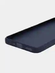 Темно-синий чехол для iPhone 11, Realme C35, C31, C33, Honor X7A (2023) однотонный с защитой камеры
