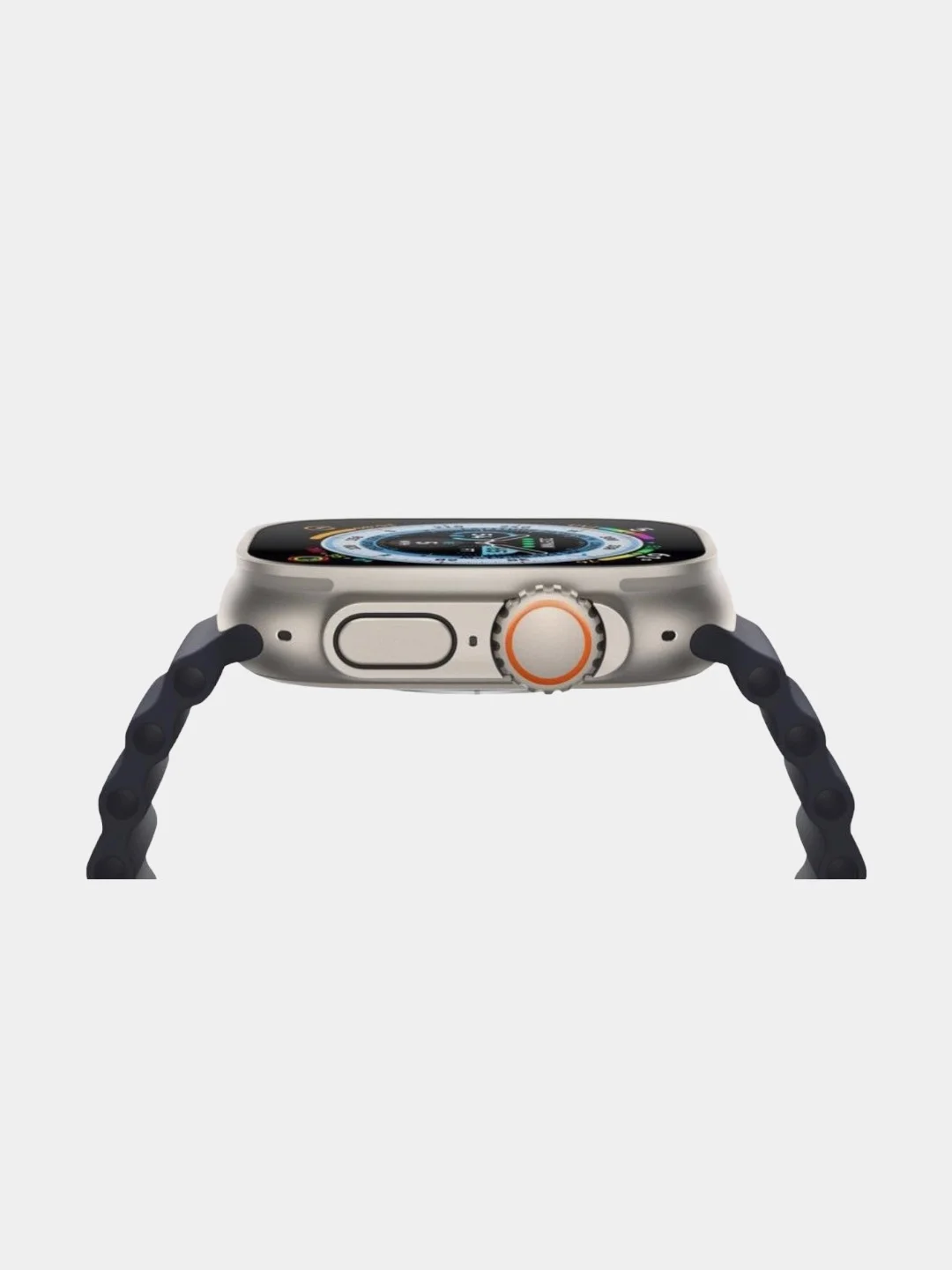 Оранжевый умные смарт фитнес часы 8 серии DT No.1 8 Ultra, Smart Watch 8 Series, 49 мм