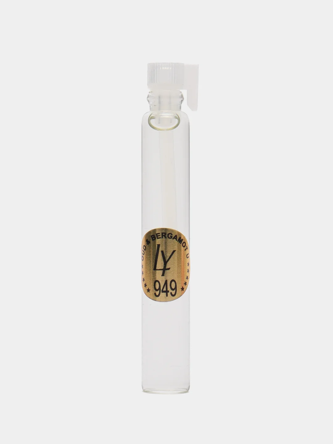 Lemontay масляные духи женские №949: oud & bergamot, уд бергамот, 3 мл