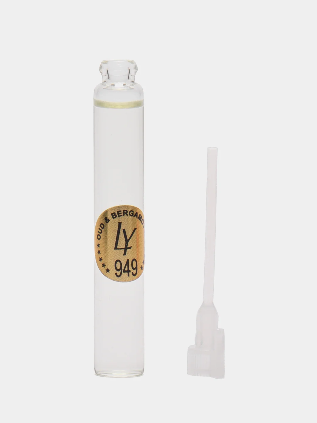 Lemontay масляные духи женские №949: oud & bergamot, уд бергамот, 3 мл