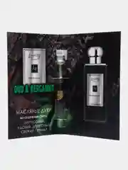 Lemontay масляные духи женские №949: oud & bergamot, уд бергамот, 3 мл