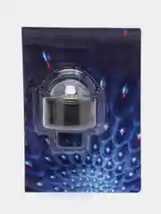 Желтый гирлянда "Дискошар", 2,5 см, свечение RGB