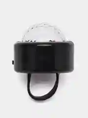 Желтый гирлянда "Дискошар", 2,5 см, свечение RGB