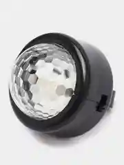 Желтый гирлянда "Дискошар", 2,5 см, свечение RGB