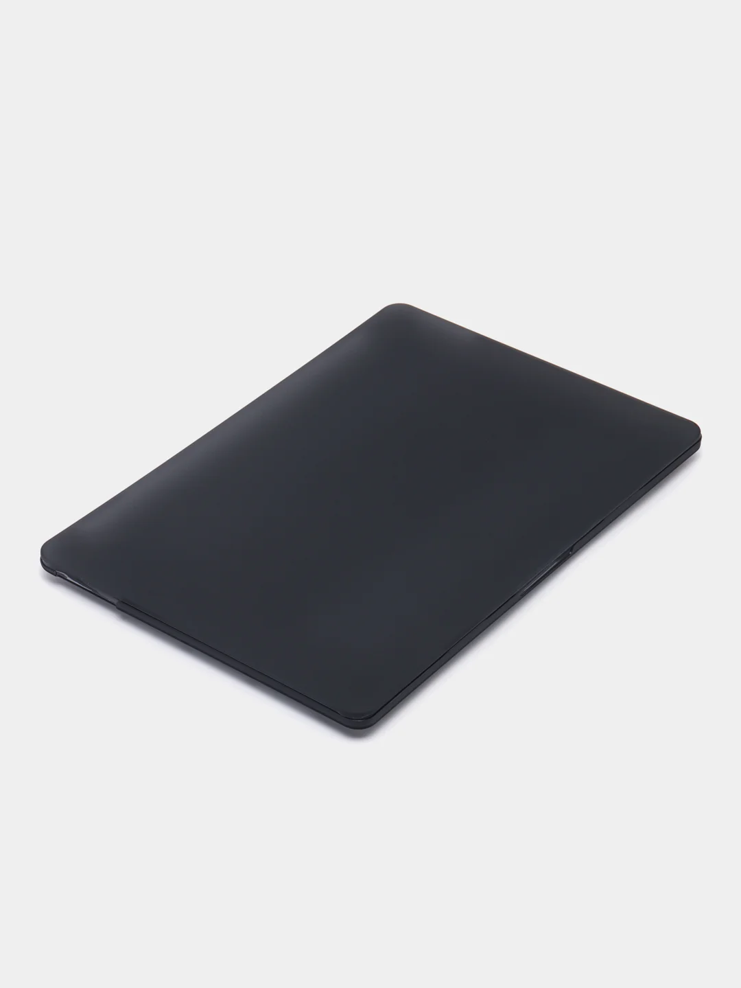 Серый чехол-накладка полупрозрачная для ноутбука Apple Macbook