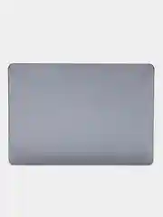 Серый чехол-накладка полупрозрачная для ноутбука Apple Macbook